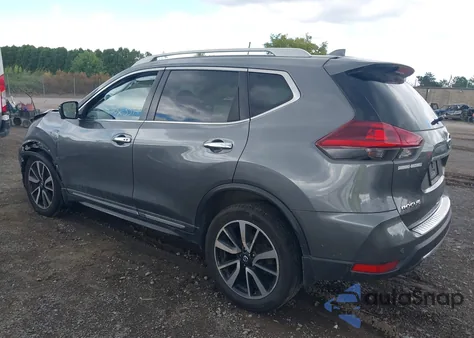 2019 Nissan Rogue Sl из США, поврежденный, VIN 5N1AT2MV7KC812051